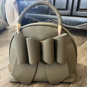 Grossi bow purse